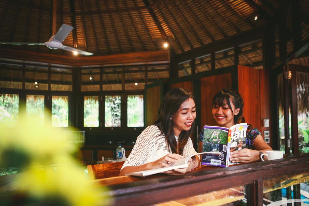 Villa Bali Village Ubud Buitenkant foto