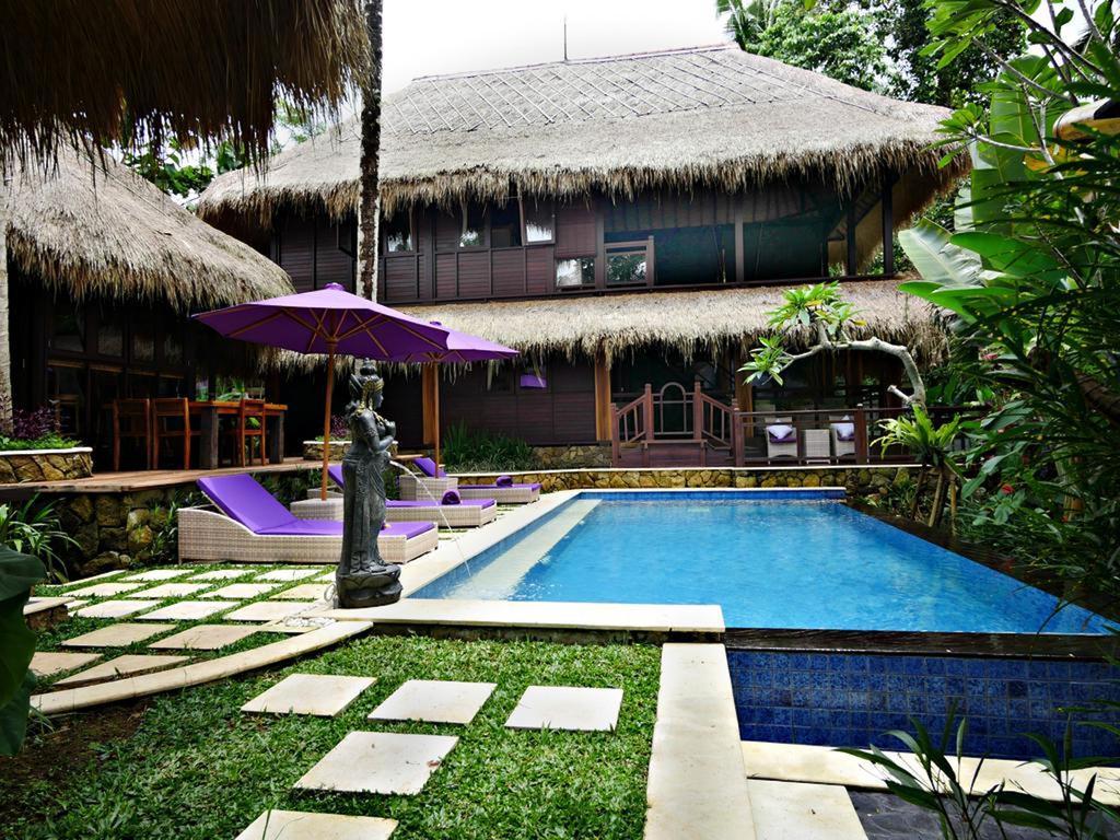 Villa Bali Village Ubud Buitenkant foto
