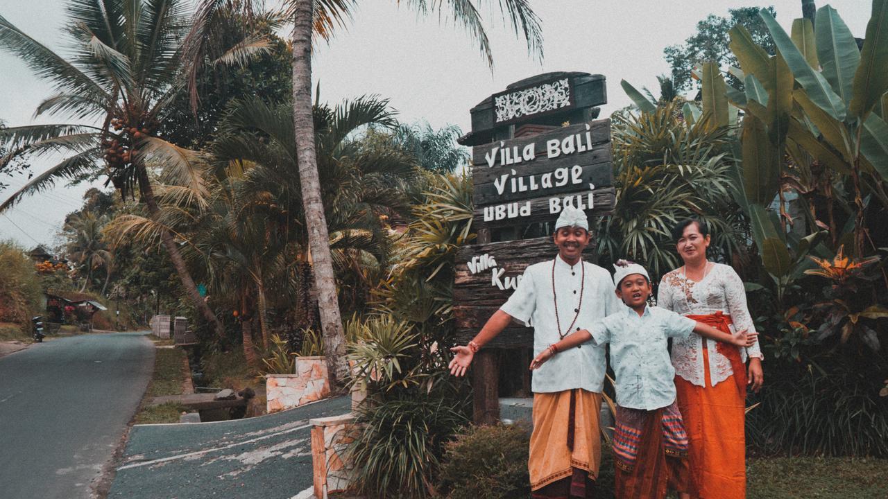 Villa Bali Village Ubud Buitenkant foto