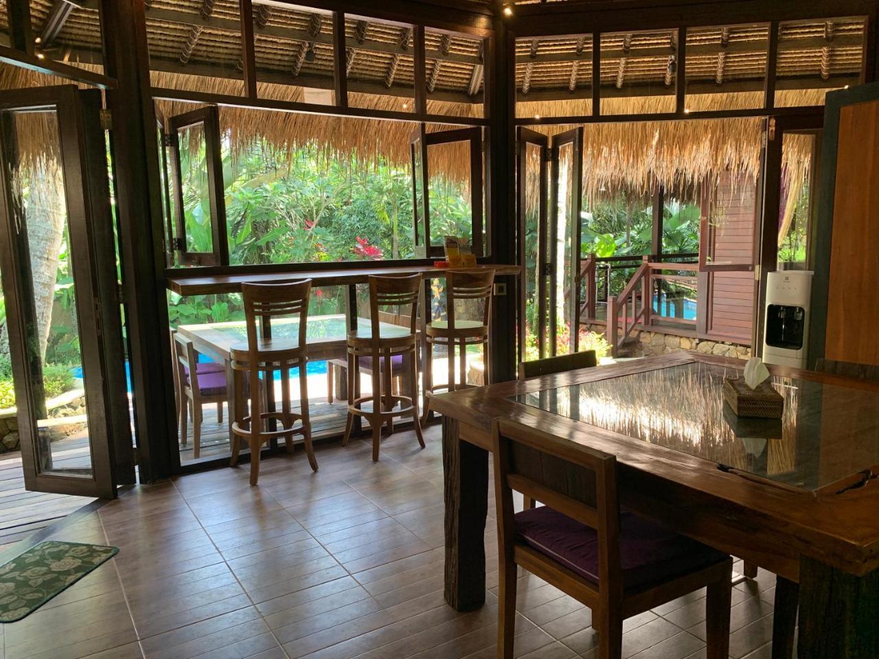 Villa Bali Village Ubud Buitenkant foto