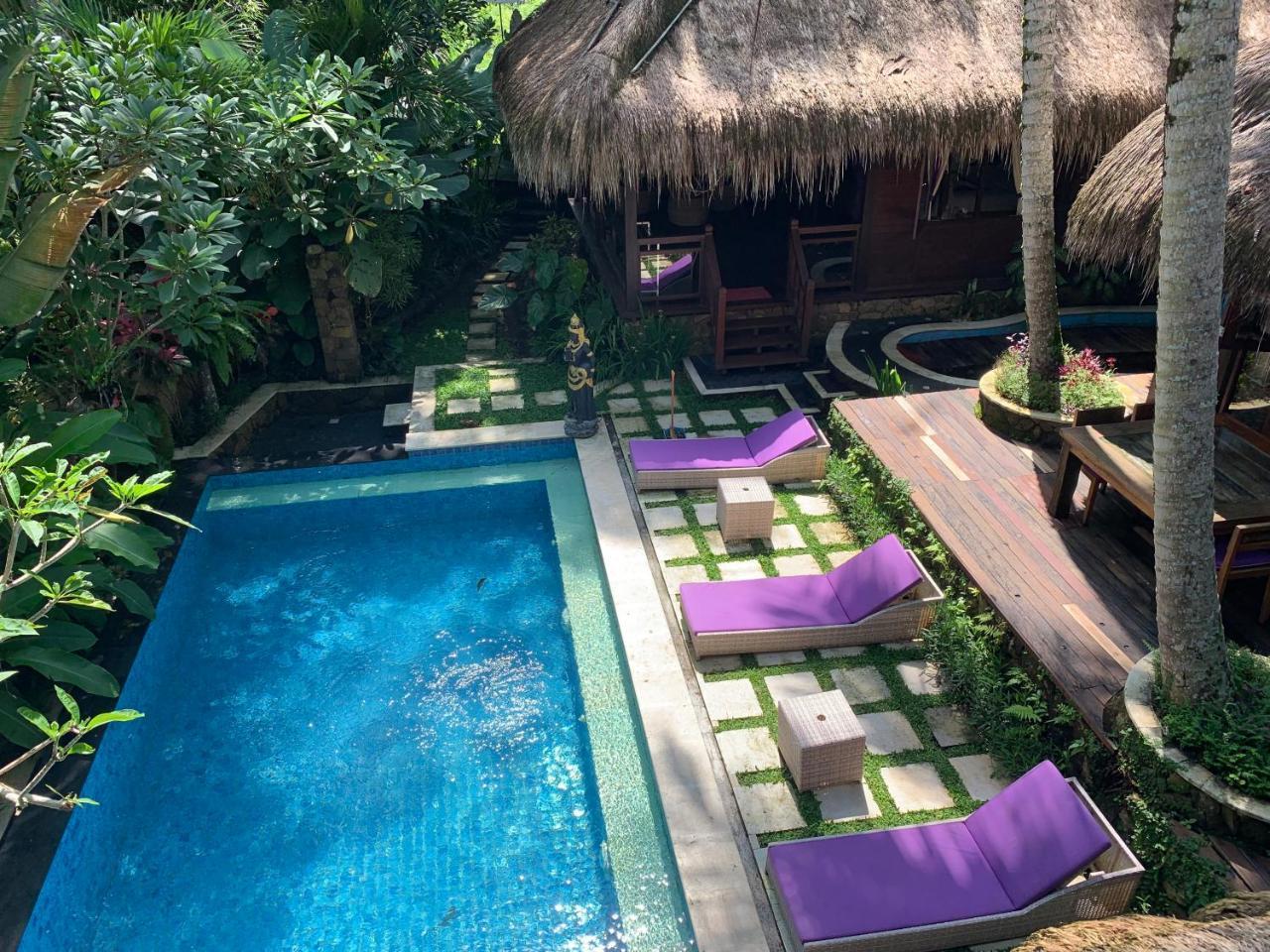 Villa Bali Village Ubud Buitenkant foto