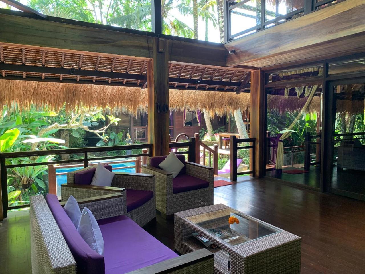 Villa Bali Village Ubud Buitenkant foto