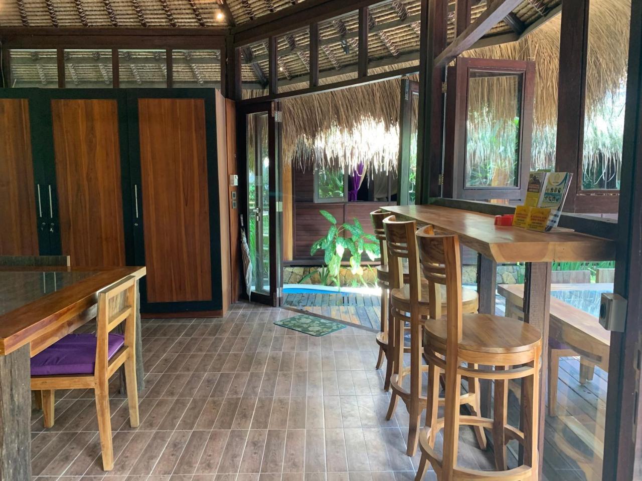 Villa Bali Village Ubud Buitenkant foto