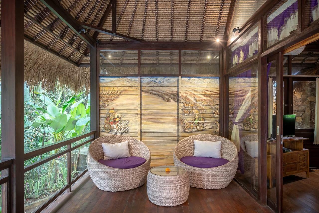 Villa Bali Village Ubud Buitenkant foto