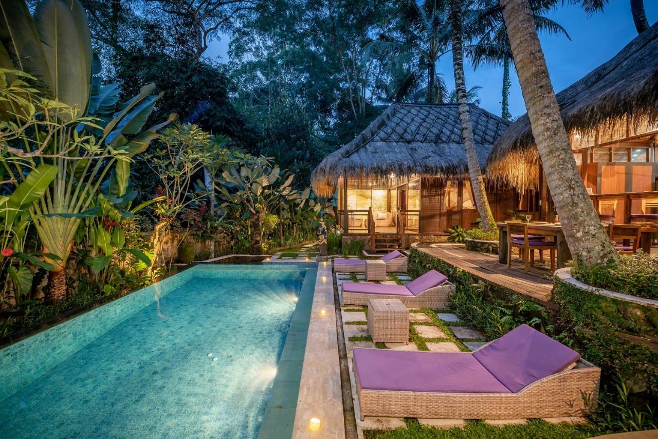 Villa Bali Village Ubud Buitenkant foto