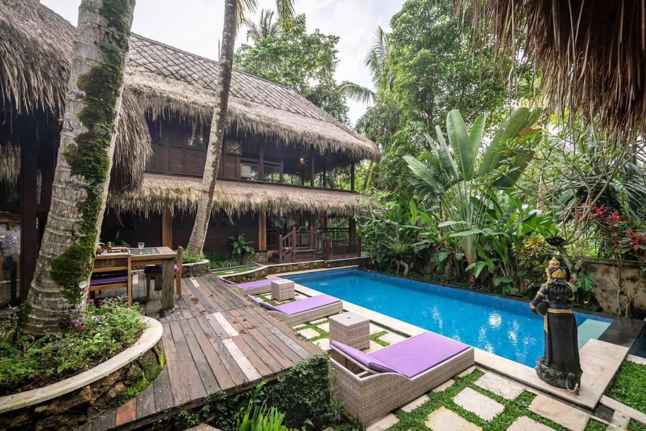 Villa Bali Village Ubud Buitenkant foto
