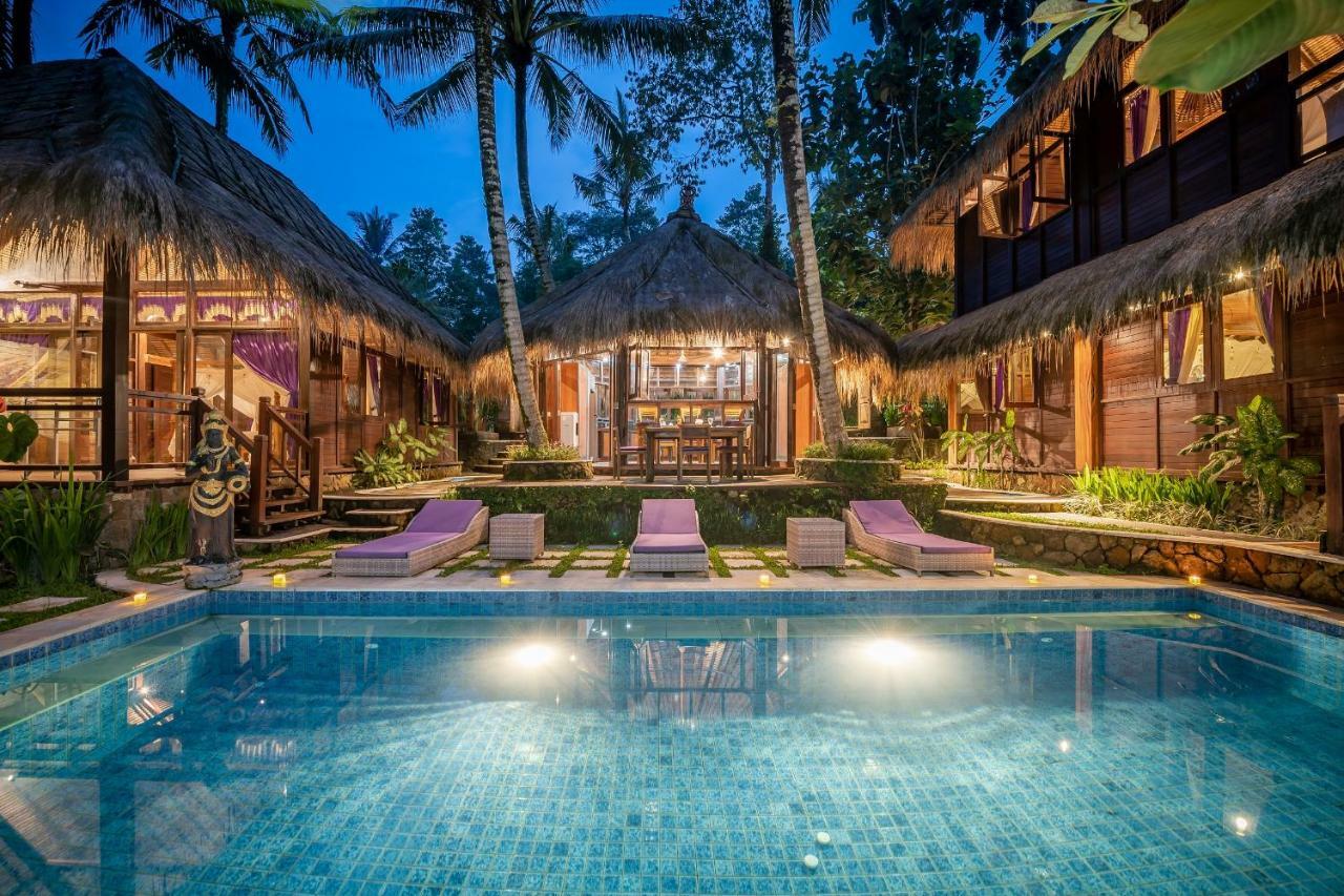 Villa Bali Village Ubud Buitenkant foto
