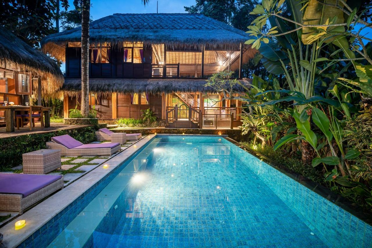 Villa Bali Village Ubud Buitenkant foto