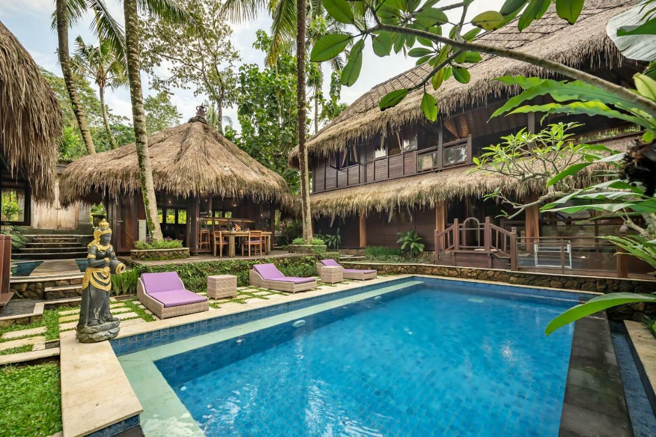 Villa Bali Village Ubud Buitenkant foto
